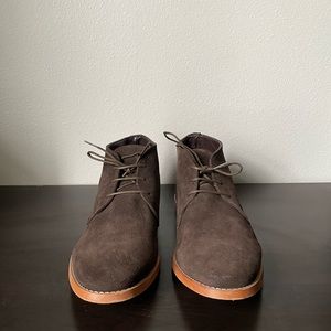 River Island Brown Suede Ankle Boot